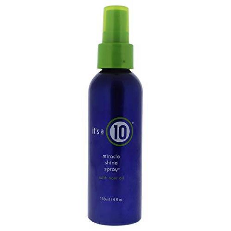 Its A 10 Miracle Shine Spray for Unisex - 4 oz Spray