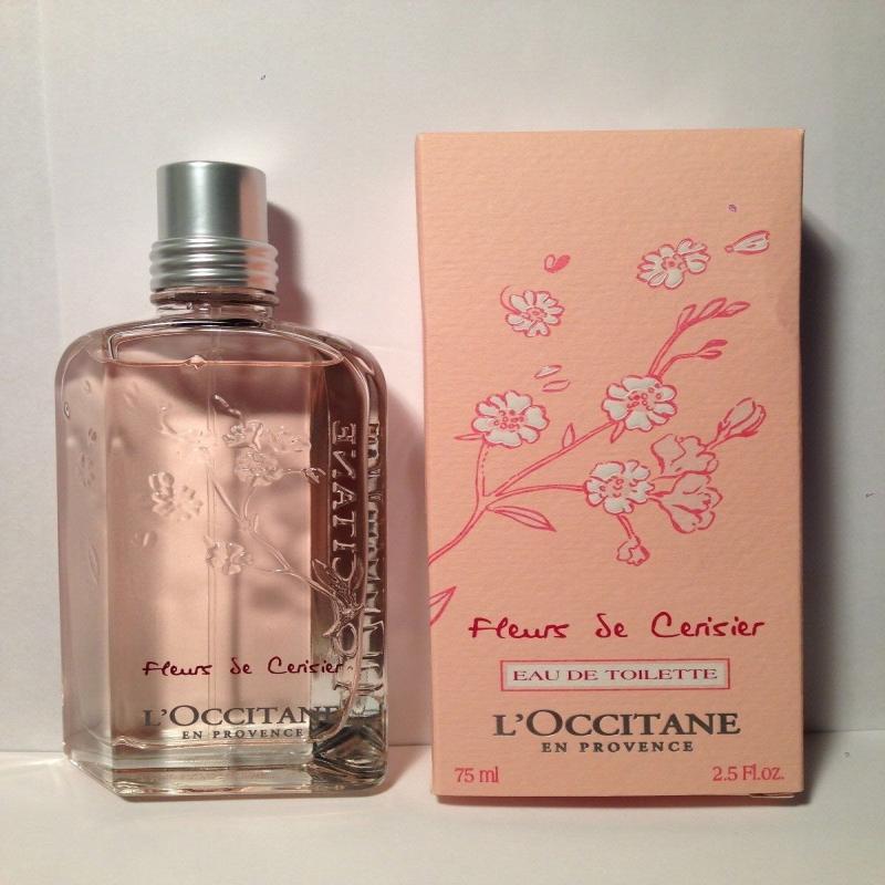 Cherry Blossom by LOccitane for Women - 2.5 oz EDT Spray