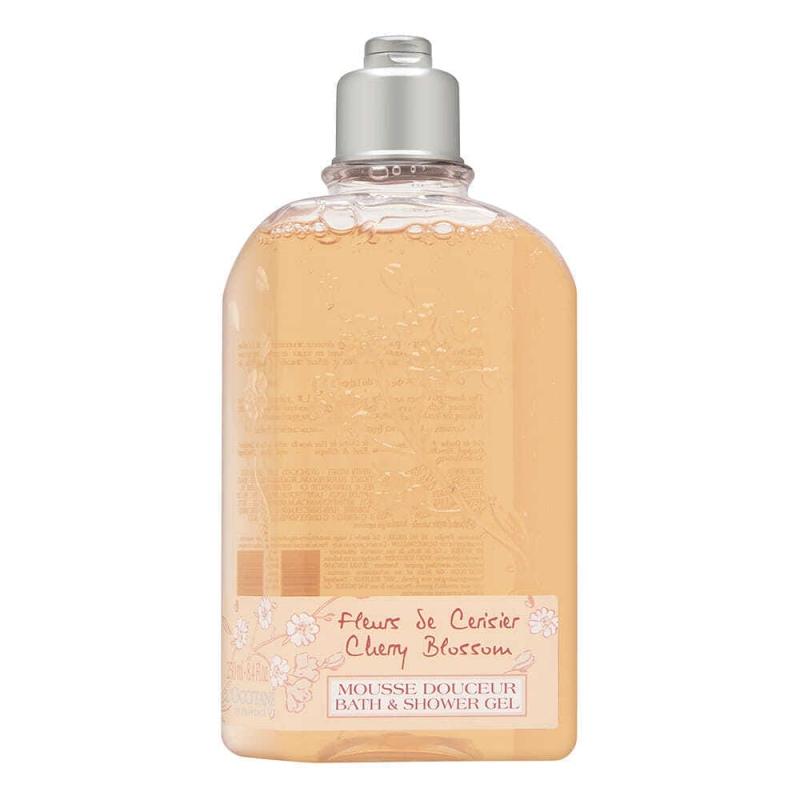 Cherry Blossom By Loccitane For Women - 8.4 Oz Bath And Shower Gel