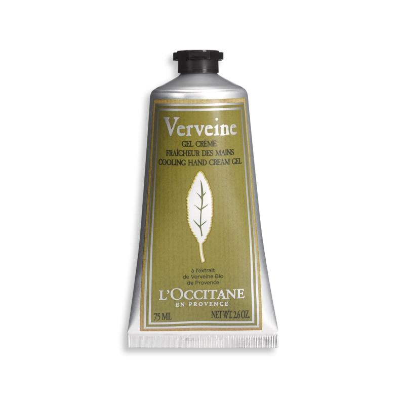 Verveine Cooling Hand Cream Gel by LOccitane for Unisex - 2.6 oz Hand Cream