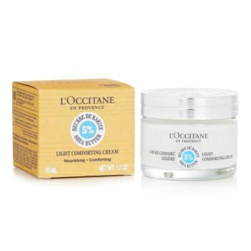 L'OCCITANE- Shea Butter 5% Light Comforting Cream 50ml/1.7oz