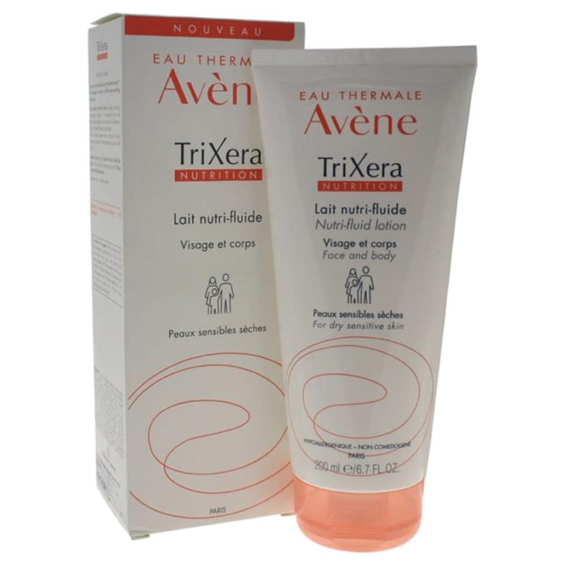 Trixer Nutrition Nutri-fluid by Avene for Women - 6.7 oz Lotion