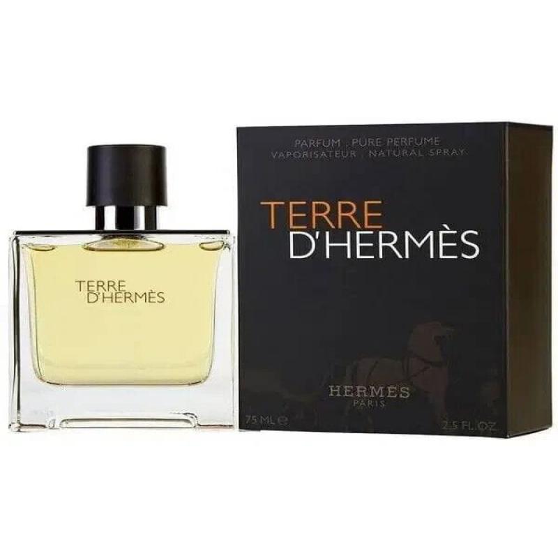 Terre D'Hermes Pure Perfume 2.5 Parfum For Men