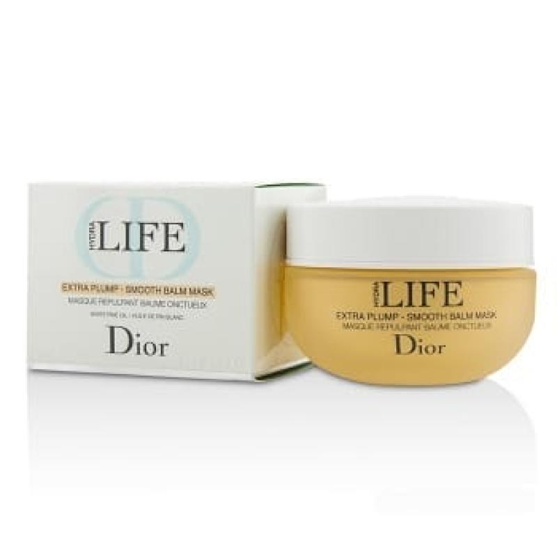 Hydra Life Extra Plump Smooth Balm Mask by Christian Dior for Unisex - 1.7 oz Mask