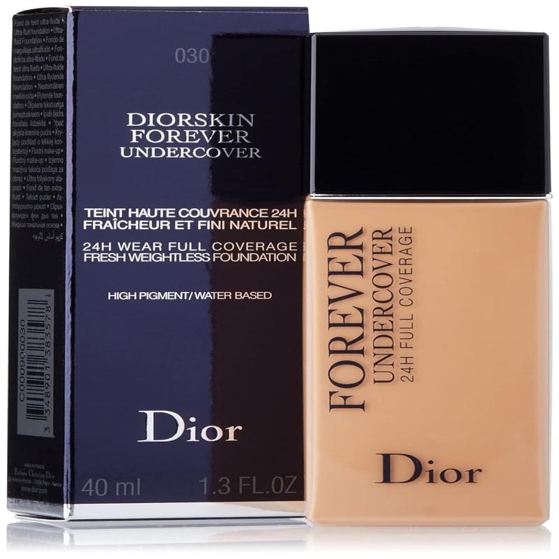 Diorskin Forever Undercover Foundation - 030 Medium Beige by Christian Dior for Women - 1.3 oz Foundation