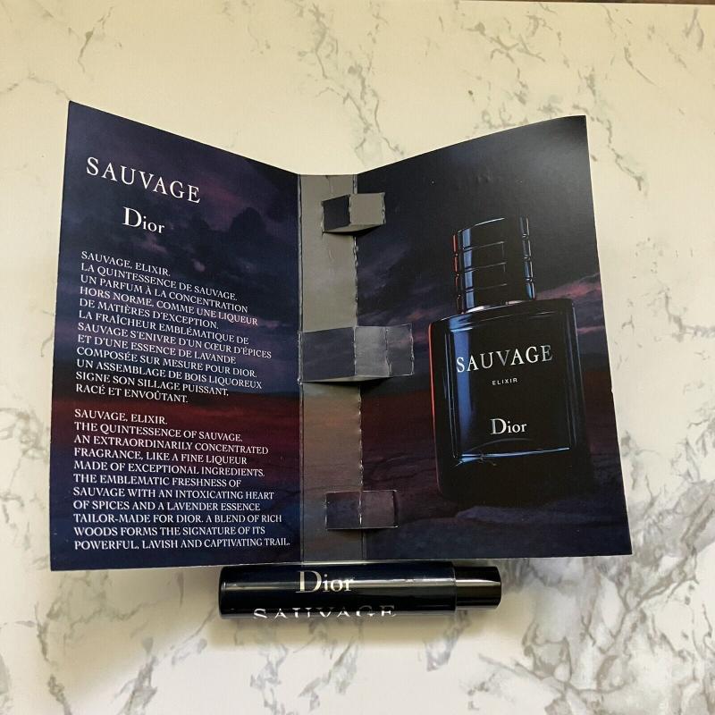 CHRISTIAN DIOR SAUVAGE ELIXIR 0.03 PARFUM CONCENTRE FOR MEN