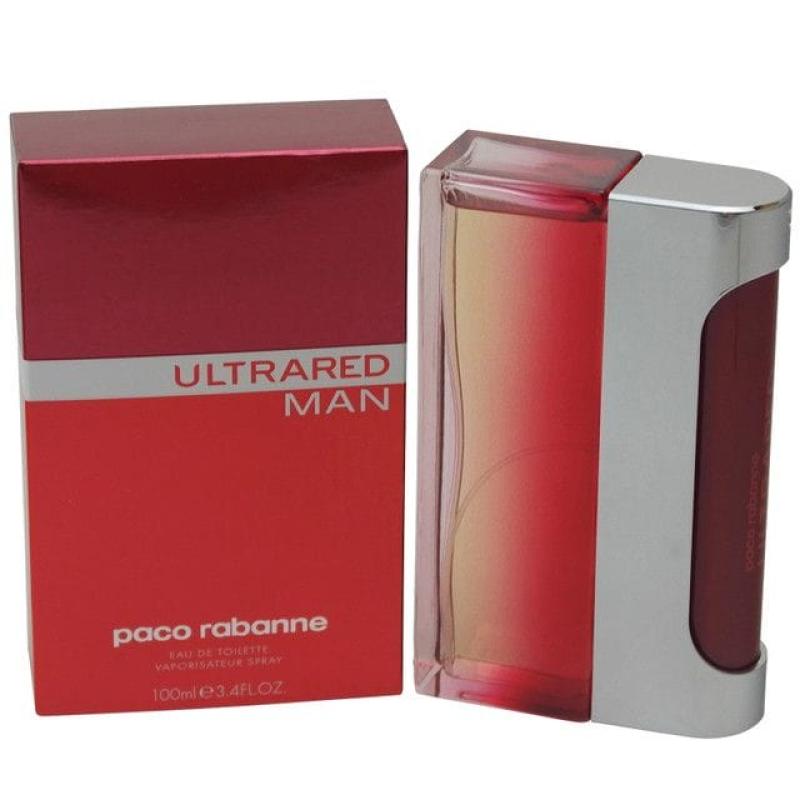 Paco Ultrared Tester 3.4 Eau De Toilette Spray For Men