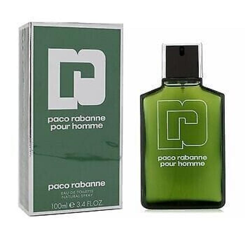 Paco Rabanne 3.4 Eau De Toilette Spray