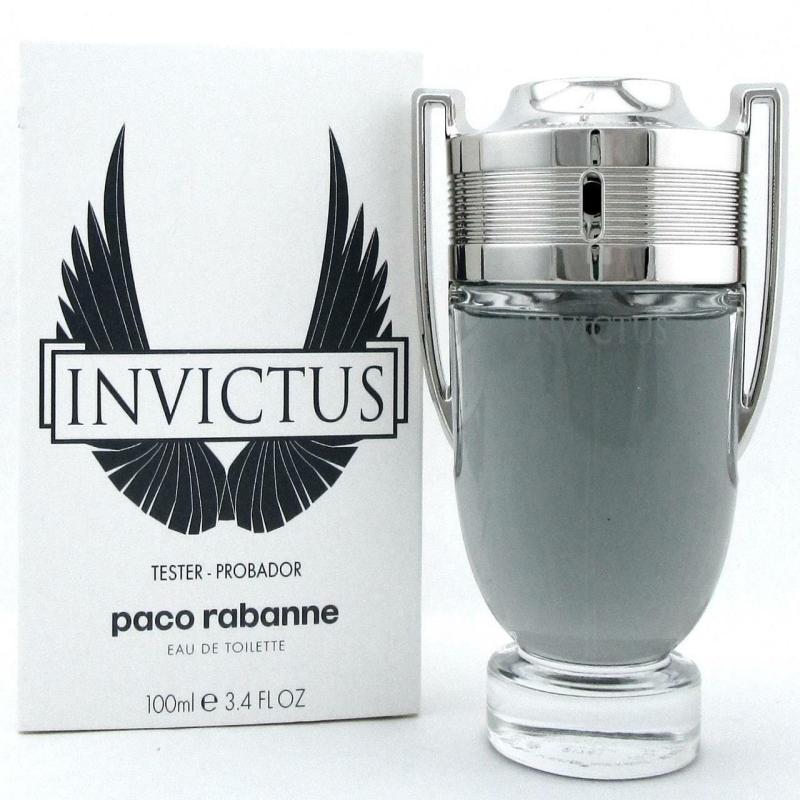 PACO INVICTUS TESTER 3.4 EAU DE TOILETTE SPRAY FOR MEN