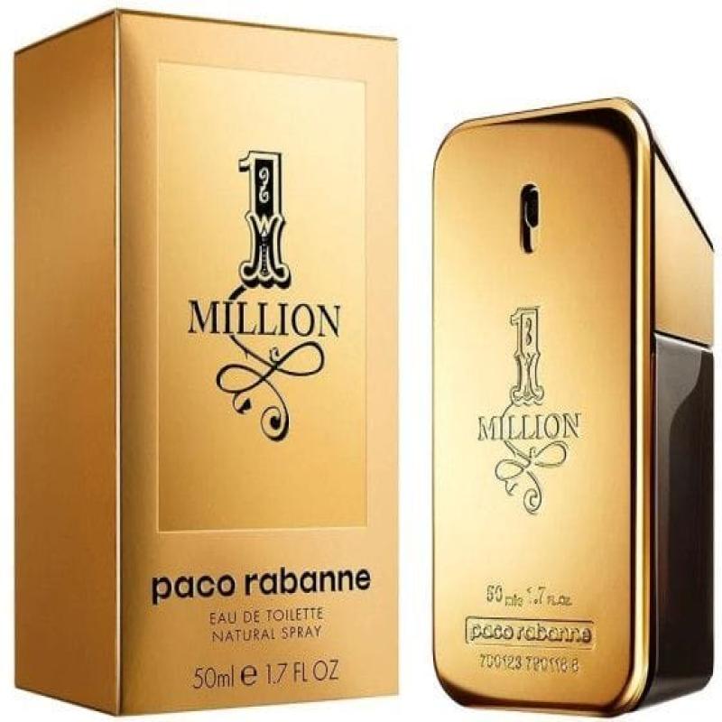 PACO RABANNE ONE MILLION 1.7 EAU DE TOILETTE SPRAY FOR MEN