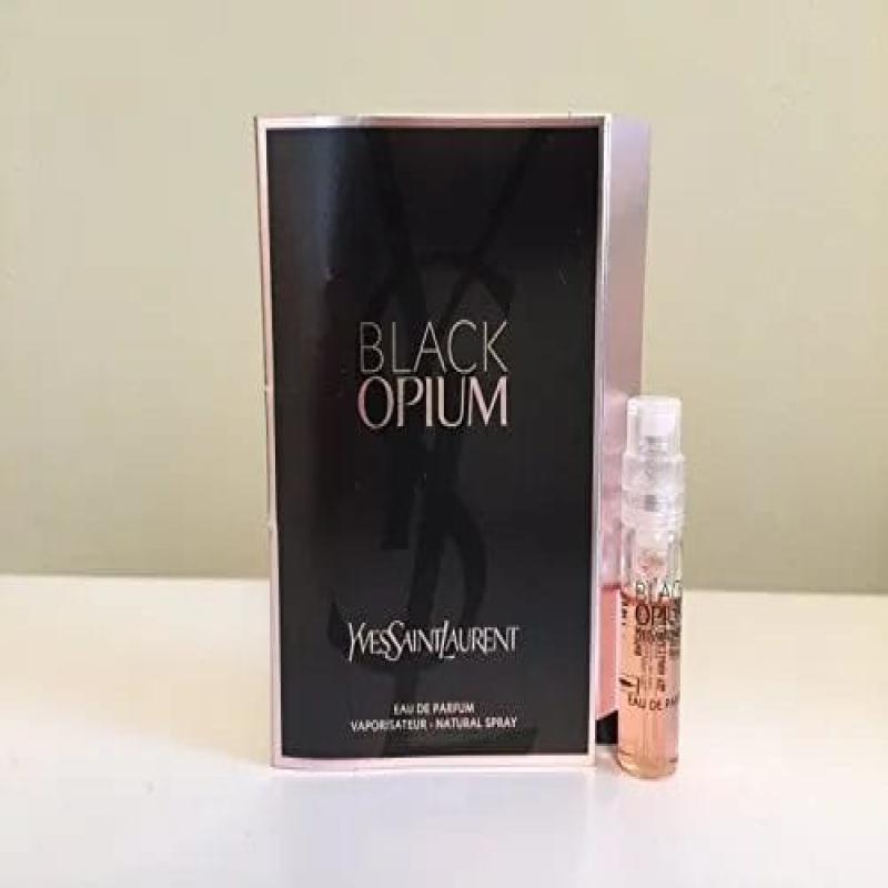 Ysl Black Opium 0.04 Eau De Parfum Spray Vial For Women