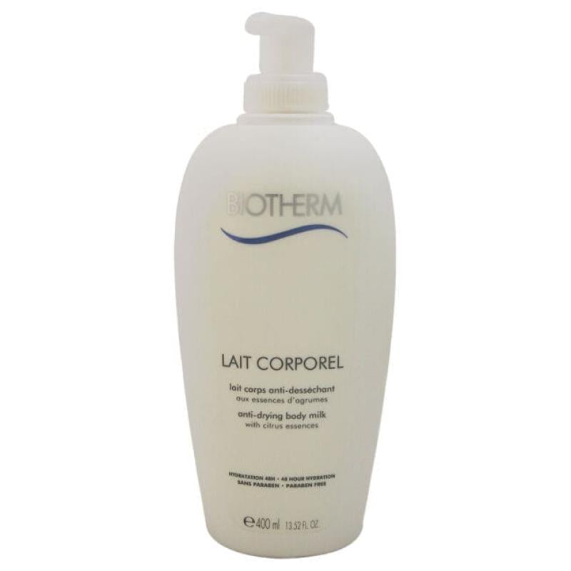 Lait Corporel Anti-Drying Body Milk For Dry Skin by Biotherm for Unisex - 13.52 oz Body Milk