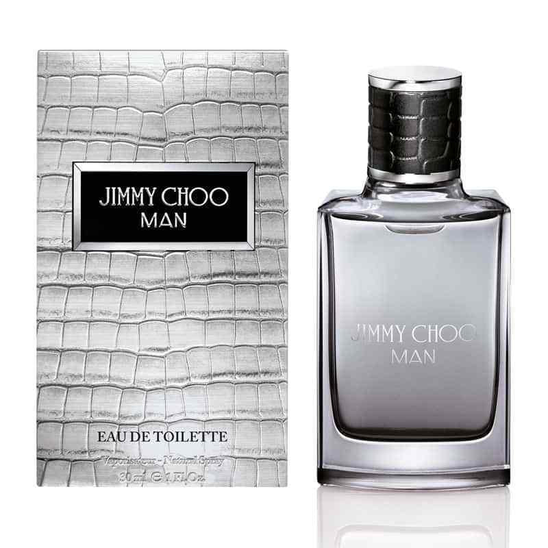 JIMMY CHOO MAN 1 OZ EAU DE TOILETTE SPRAY