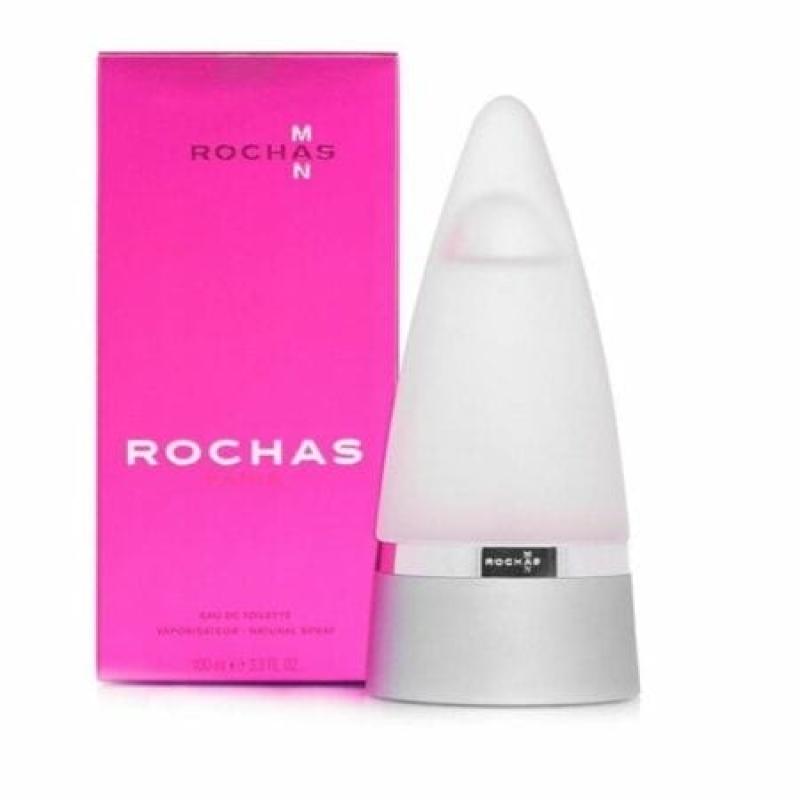 Rochas Man by Rochas for Men - 3.4 oz EDT Spray