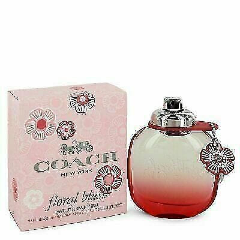 COACH FLORAL BLUSH TESTER 3 OZ EAU DE PARFUM SPRAY