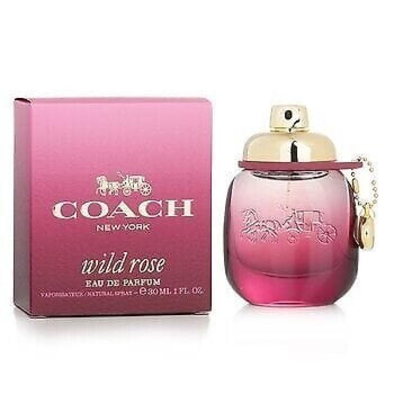 COACH WILD ROSE 1 OZ EAU DE PARFUM SPRAY FOR WOMEN