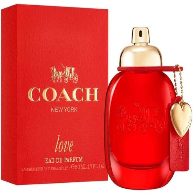 Coach Love 1.7 Eau De Parfum Spray For Women