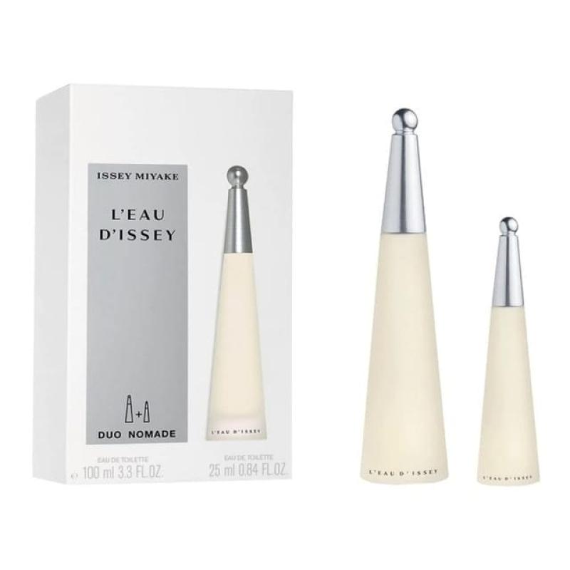 Issey Miyake 2 Pcs Set For Women: 3.3 Eau De Toilette Spray + 0.85 Eau De Toilette Spray