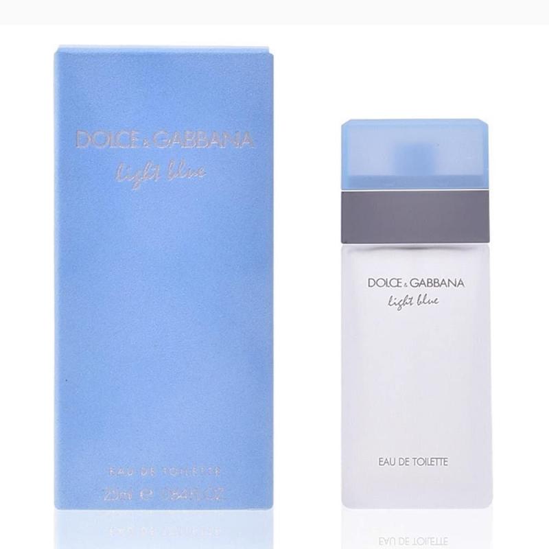 Light Blue by Dolce and Gabbana for Women - 0.84 oz EDT Spray (Mini)