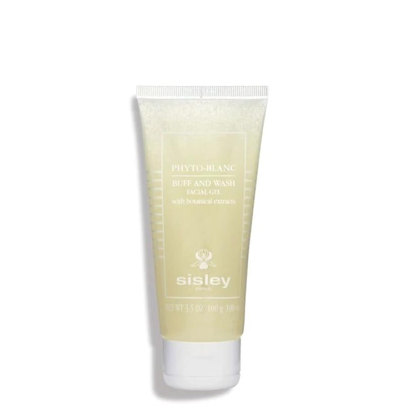 Phyto- Blanc Buff and Wash Facial Gel by Sisley for Unisex - 3.3 oz Gel