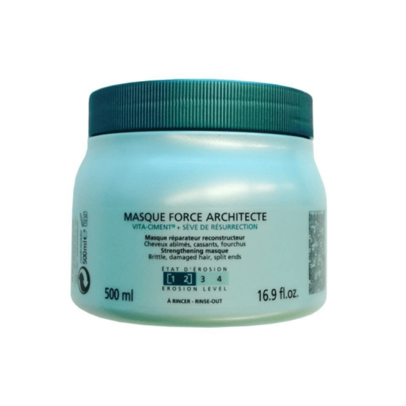 Resistance Masque Force Architecte Recontructing Masque by Kerastase for Unisex - 16.9 oz Masque