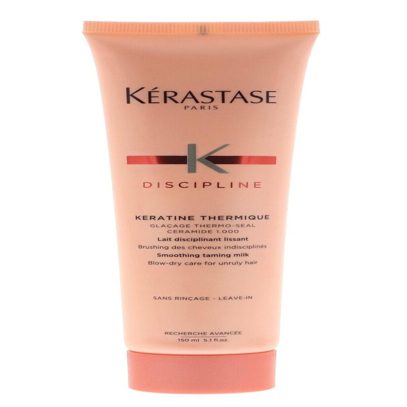 Discipline Keratine Thermique Smoothing Taming Milk Anti-Frizz by Kerastase for Unisex - 5.1 oz Anti-Frizz