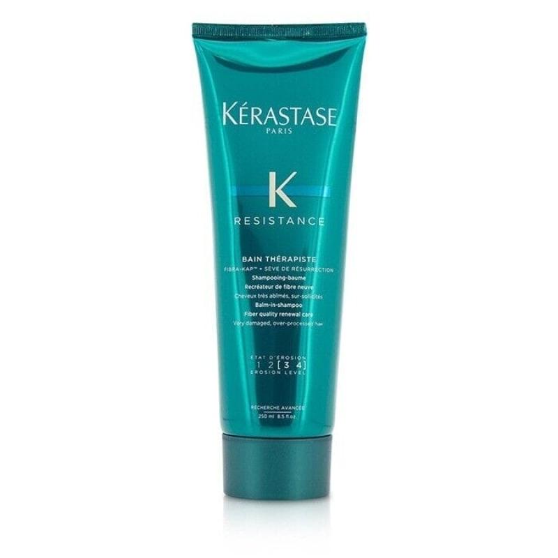 Resistance Bain Therapiste Shampoo by Kerastase for Unisex - 8.5 oz Shampoo