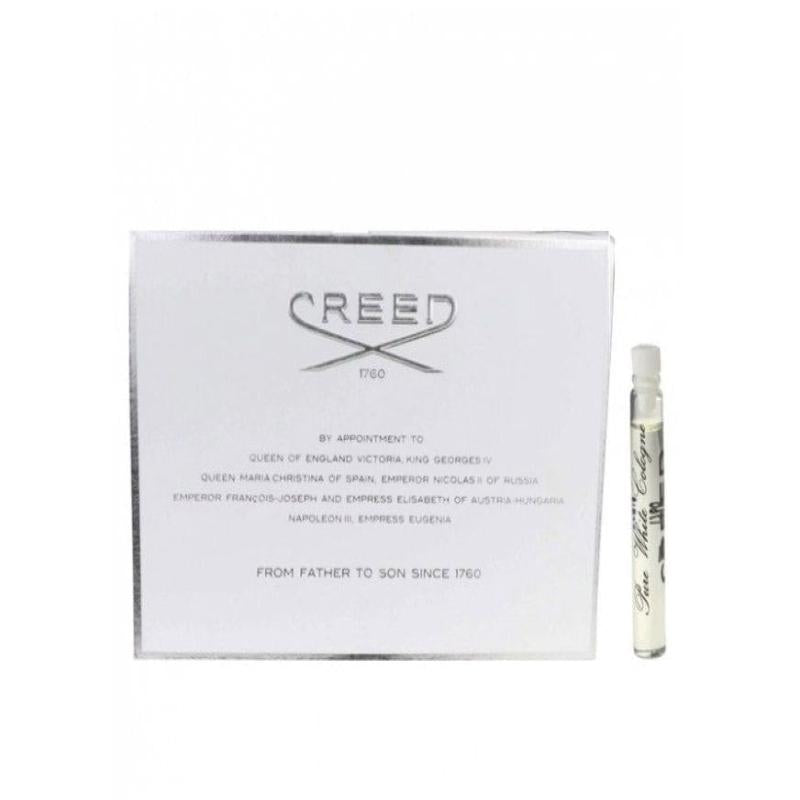 CREED PURE WHITE COLOGNE 0.08 OZ EAU DE PARFUM VIAL