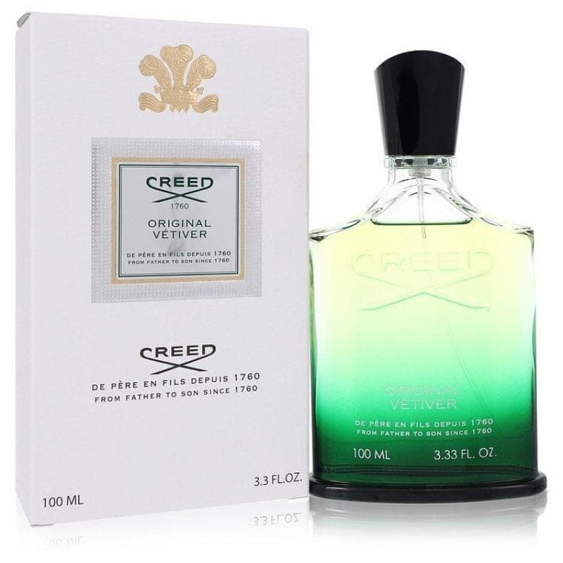 Original Vetiver by Creed for Men - 3.3 oz EDP Spray