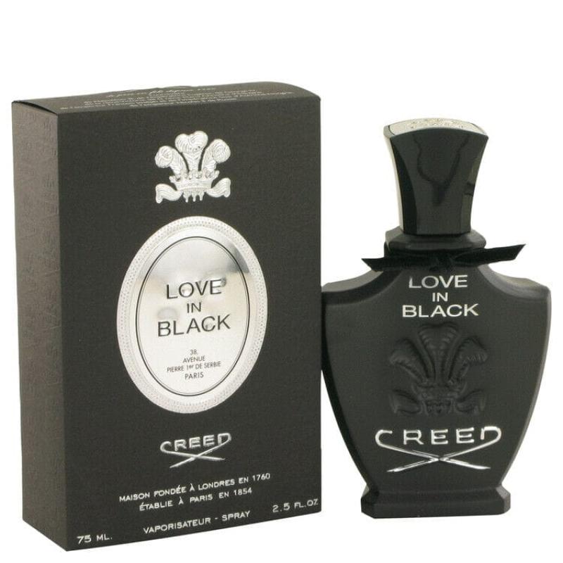 Creed Love In Black 2.5 Eau De Parfum Spray For Women