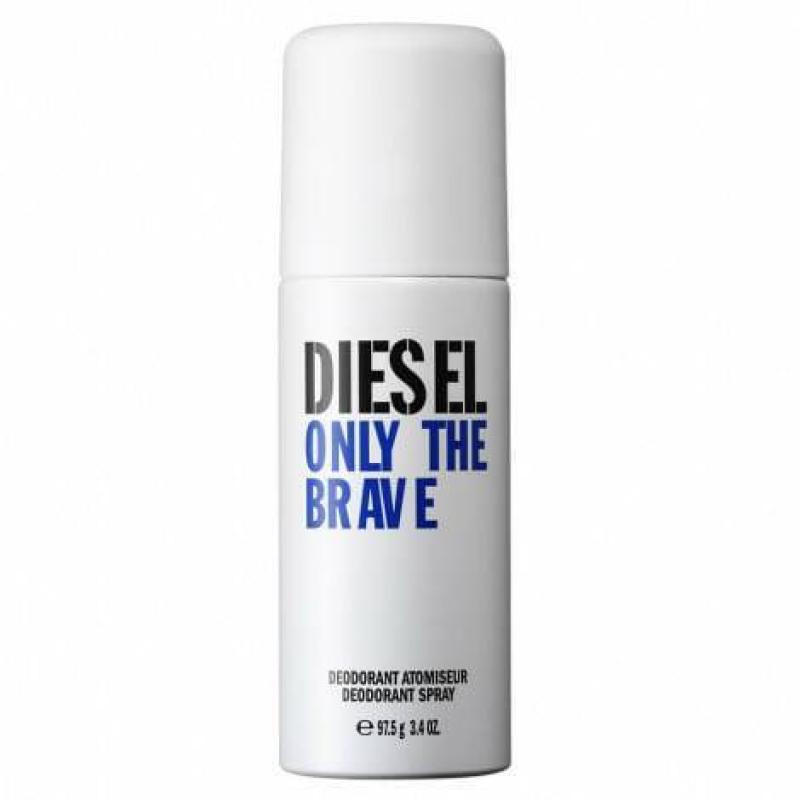 Diesel Only The Brave 3.4 Deodorant Sp For Men