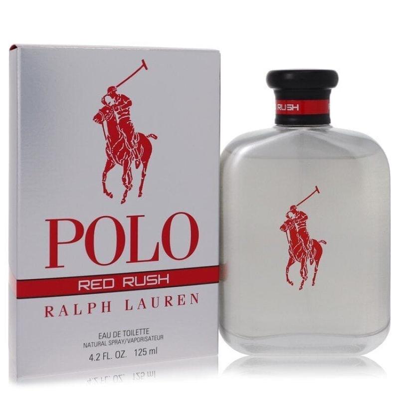 Polo Red Rush 4.2 Eau De Toilette Spray