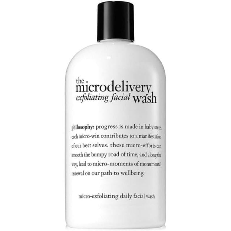 The Microdelivery Exfoliating Facial Wash by Philosophy for Unisex - 16 oz Cleanser