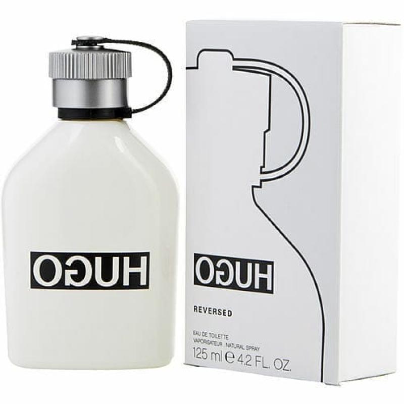 Hugo Reversed by Hugo Boss for Men - 4.2 oz EDT Spray