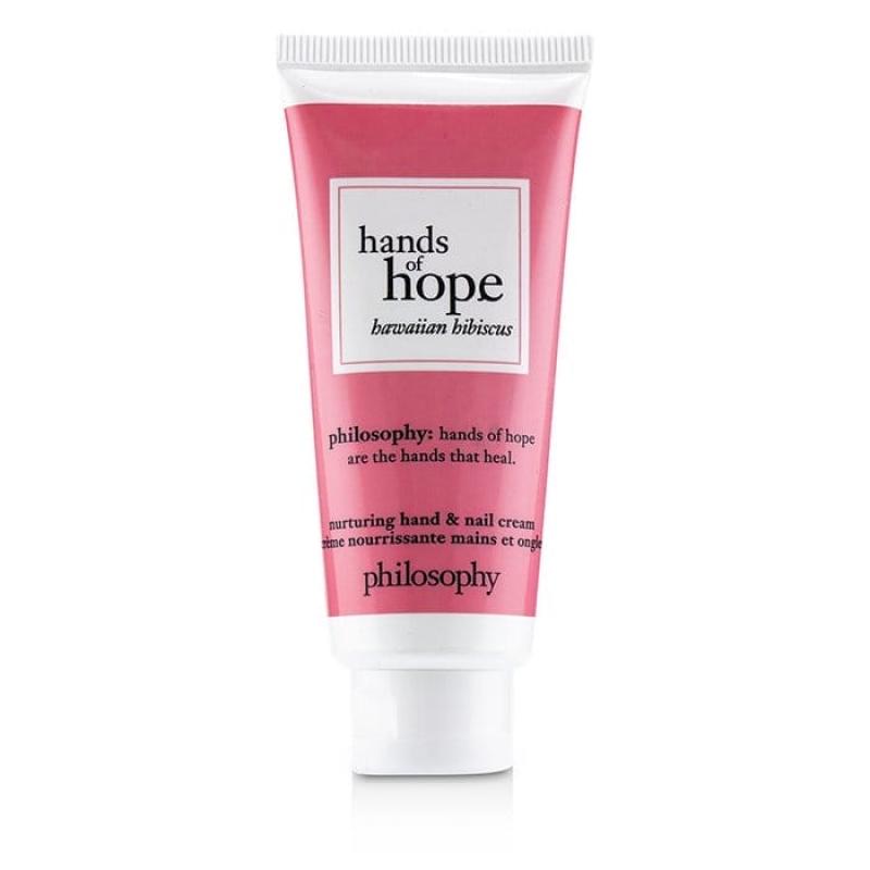 Hands of Hope - Hawaiian Hibiscus Cream by Philosophy for Unisex - 1 oz Hand Cream