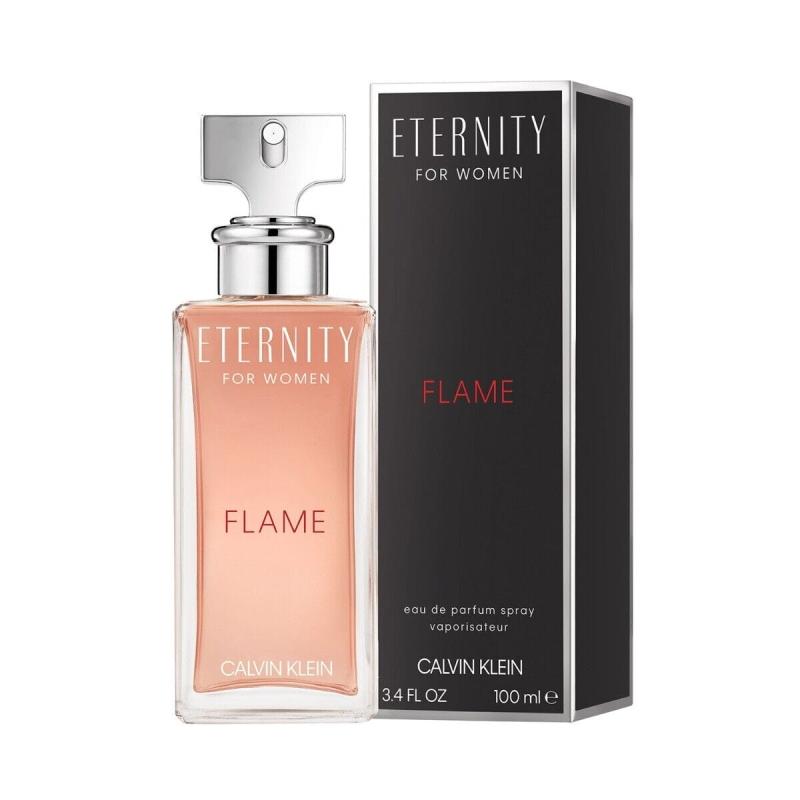 Eternity Flame 3.4 Eau De Parfum Spray For Women