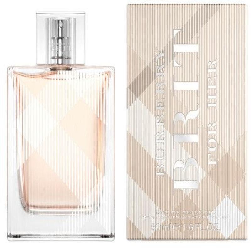 BURBERRY BRIT 1.7 EAU DE TOILETTE SPRAY FOR WOMEN