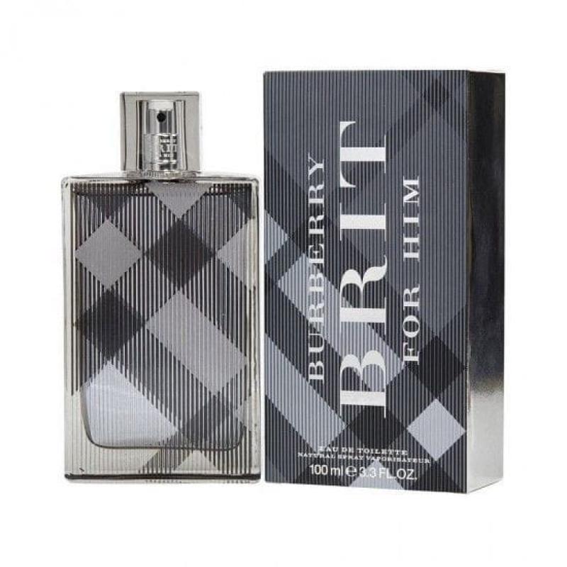 BURBERRY BRIT 3.3 EAU DE TOILETTE SPRAY FOR MEN