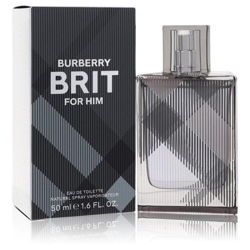 BURBERRY BRIT 1.6 EAU DE TOILETTE SPRAY FOR MEN