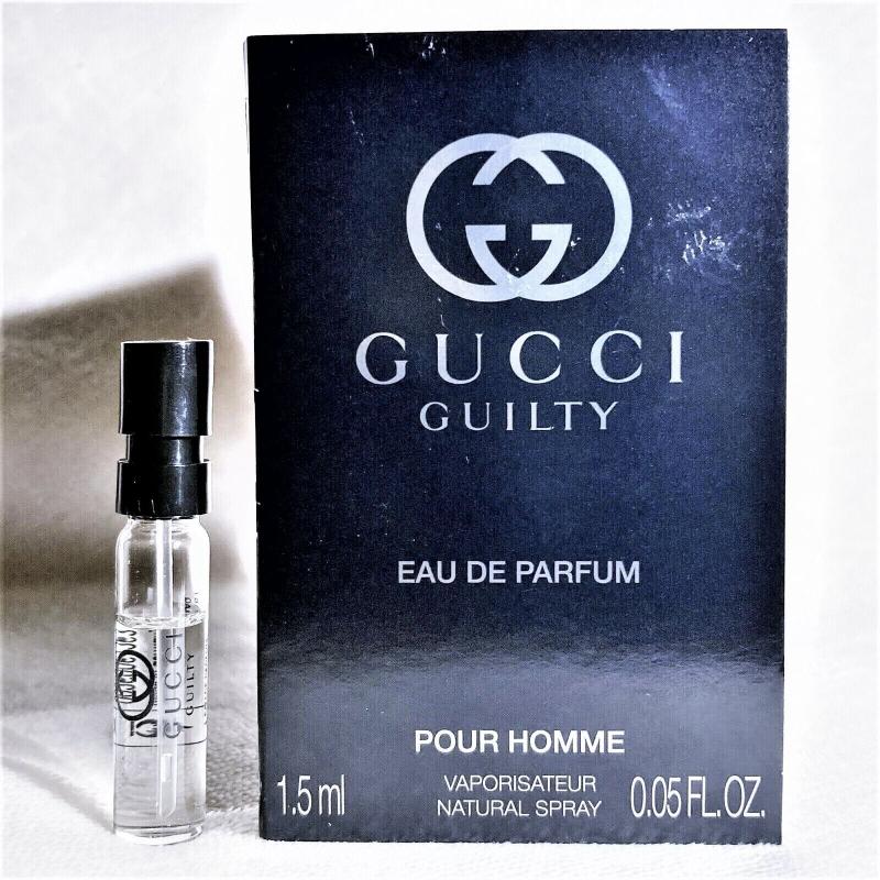 Gucci Guilty 0.06 Eau De Toilette Spray Vial For Men