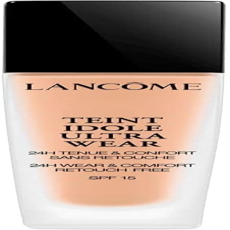 Teint Idole Ultra 24H Wear and Comfort Foundation SPF 15 - 02 Lys Rose by Lancome for Women - 1 oz Foundation