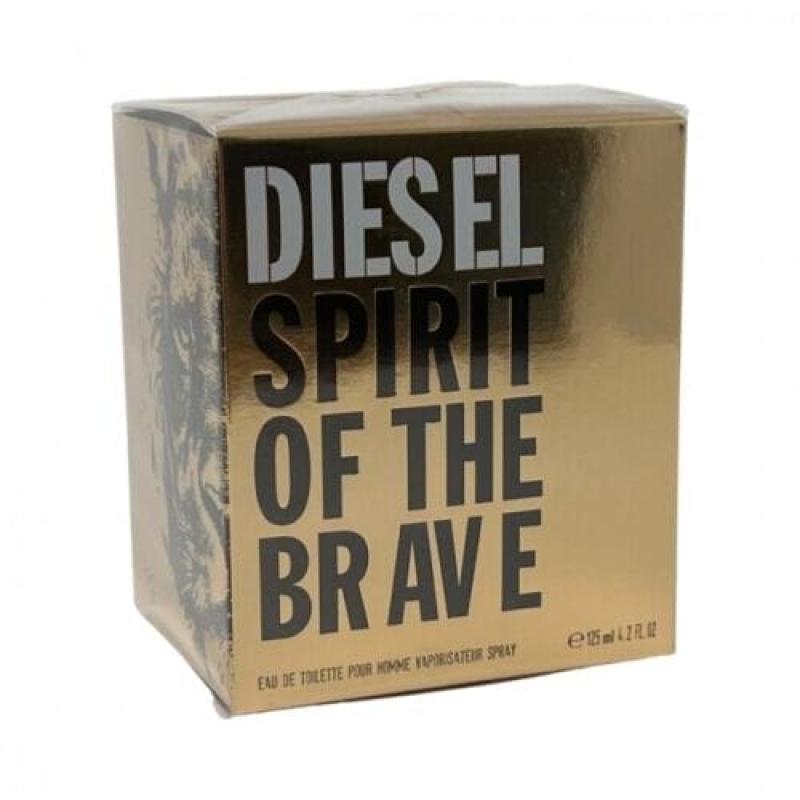 Diesel Spirit Of The Brave 4.2 Eau De Toilette Spray