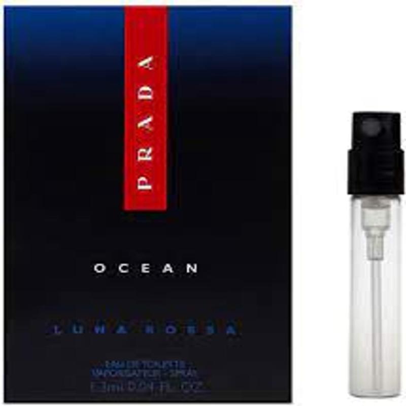 Prada Luna Rossa Ocean 0.04 Eau De Toilette Spray Vial