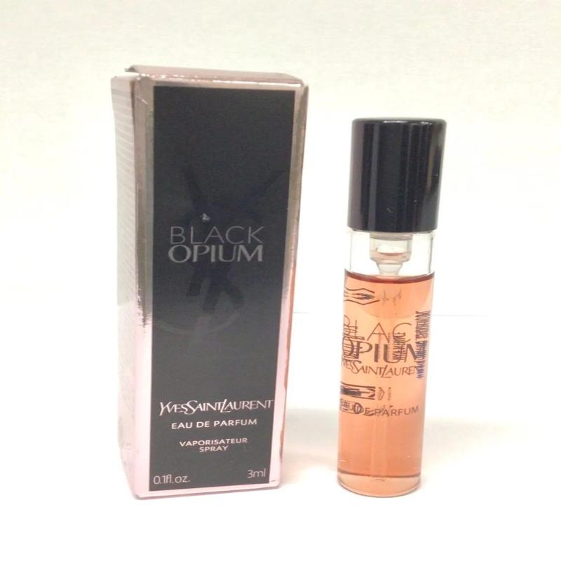 Ysl Black Opium 0.1 Eau De Parfum Spray Vial For Women