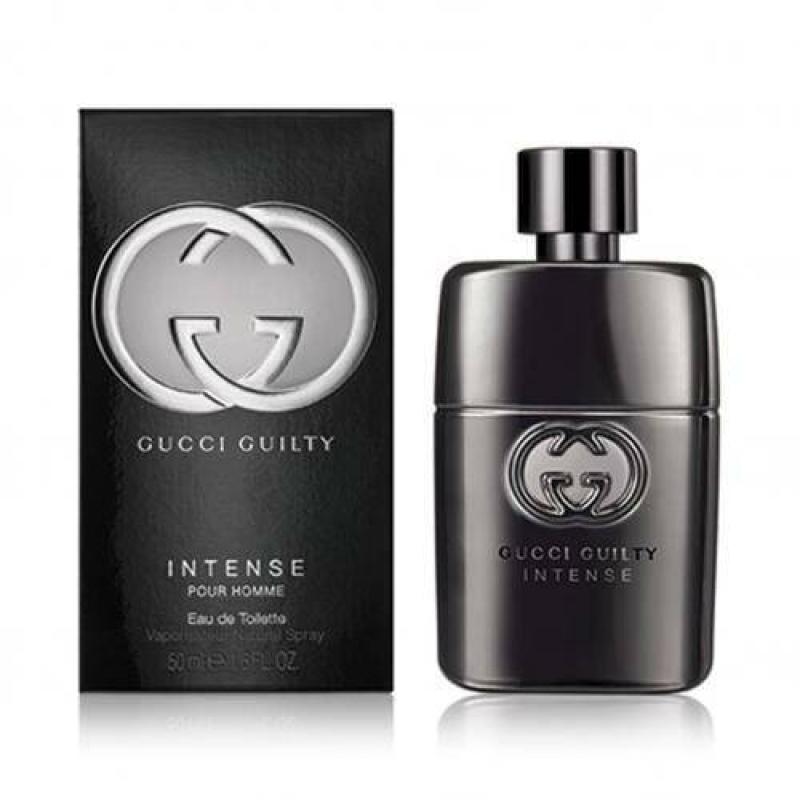 GUCCI GUILTY POUR HOMME 2 PCS SET: 3 OZ EAU DE TOILETTE SPRAY + 2.4 DEODORANT STICK