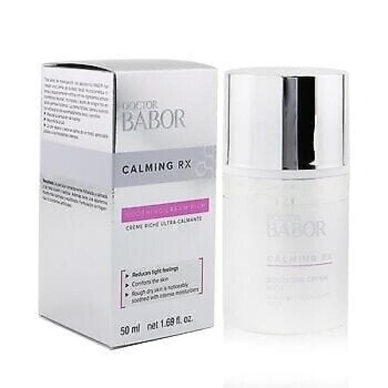 Calming Rx Soothing Cream Rich by Babor for Women - 1.7 oz Cream