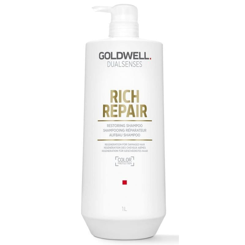 Dualsenses Rich Repair Shampoo by Goldwell for Unisex - 34 oz Shampoo