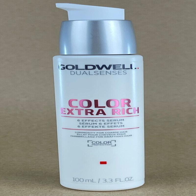 DualSenses Color Extra Rich 6 Effects Serum by Goldwell for Unisex - 3.3 oz Serum