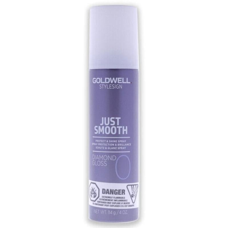 Stylesign Just Smooth Diamond Gloss Spray by Goldwell for Unisex - 4 oz Hair Spray