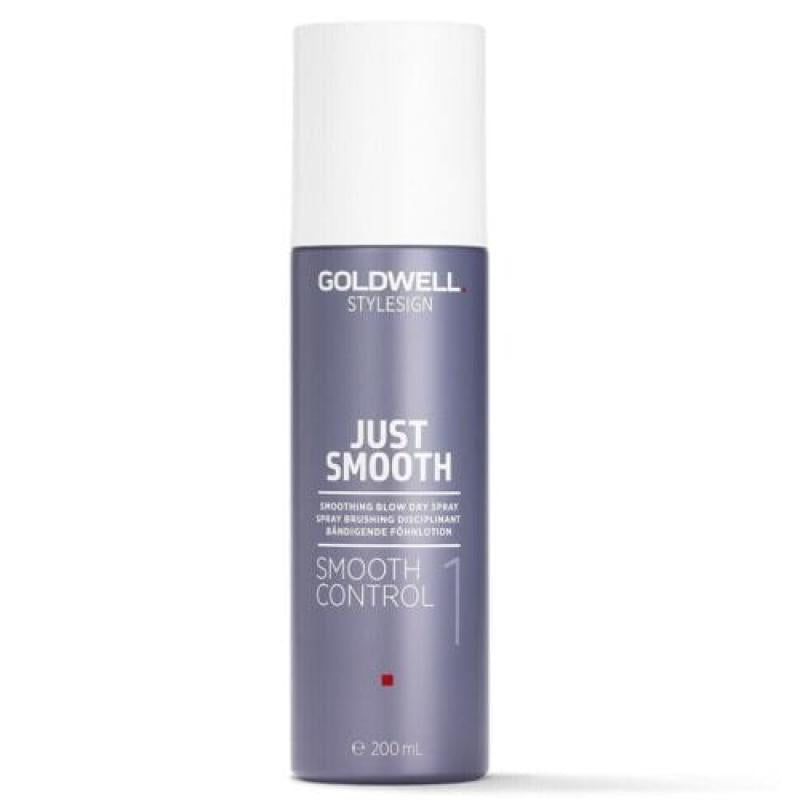 Stylesign Just Smooth Control Blow Dry Spray by Goldwell for Unisex - 6.7 oz Dry Spray